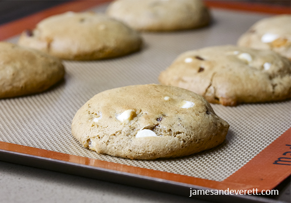 Irish Cream & Espresso Cookies