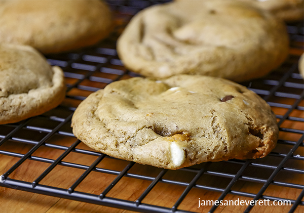 Irish Cream & Espresso Cookies