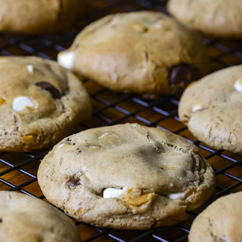 Irish Cream & Espresso Cookies