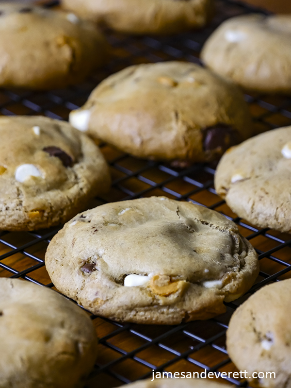 Irish Cream & Espresso Cookies