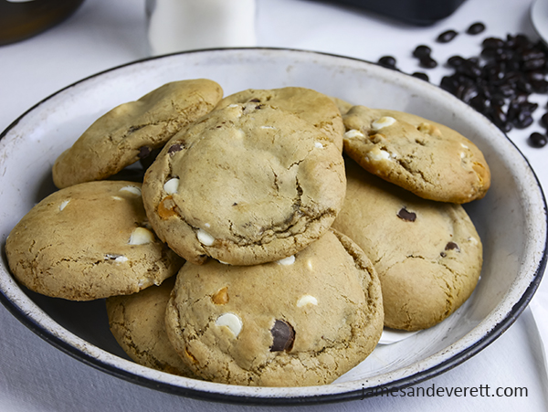 Irish Cream & Espresso Cookies