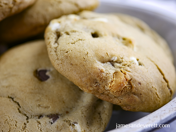 Irish Cream & Espresso Cookies