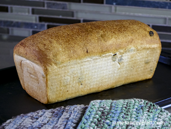 Cinnamon Swirl Raisin Bread