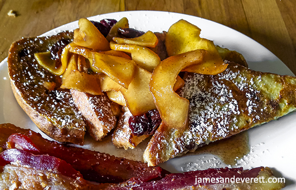 Apple Pie French Toast