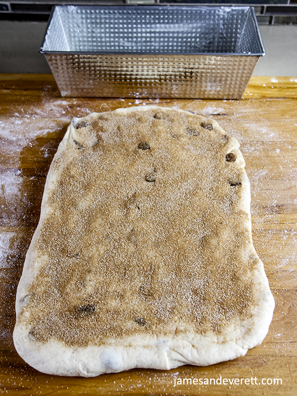 Cinnamon Swirl Raisin Bread