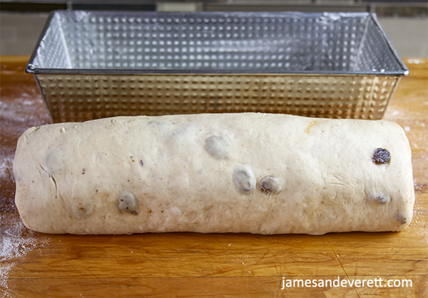 Cinnamon Swirl Raisin Bread