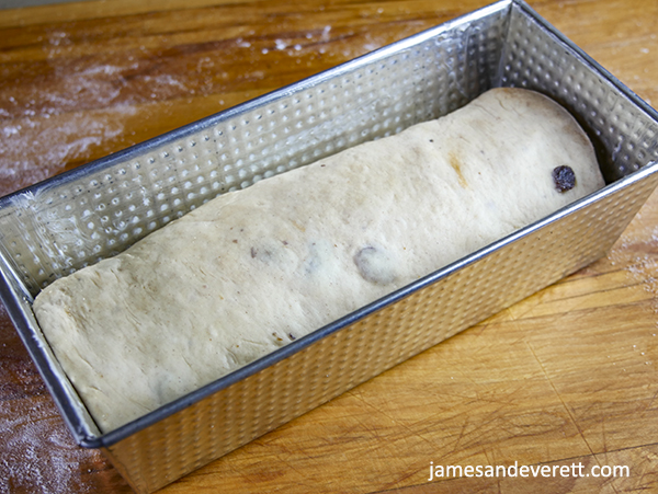 Cinnamon Swirl Raisin Bread