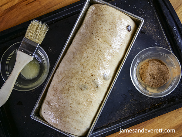 Cinnamon Swirl Raisin Bread