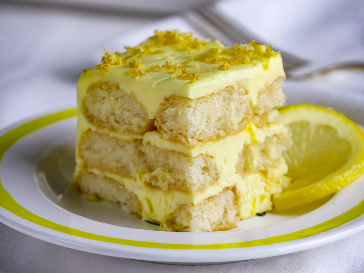 Lemon Tiramisu