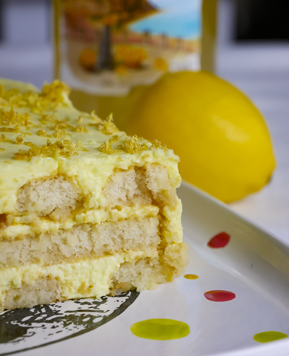Lemon Tiramisu