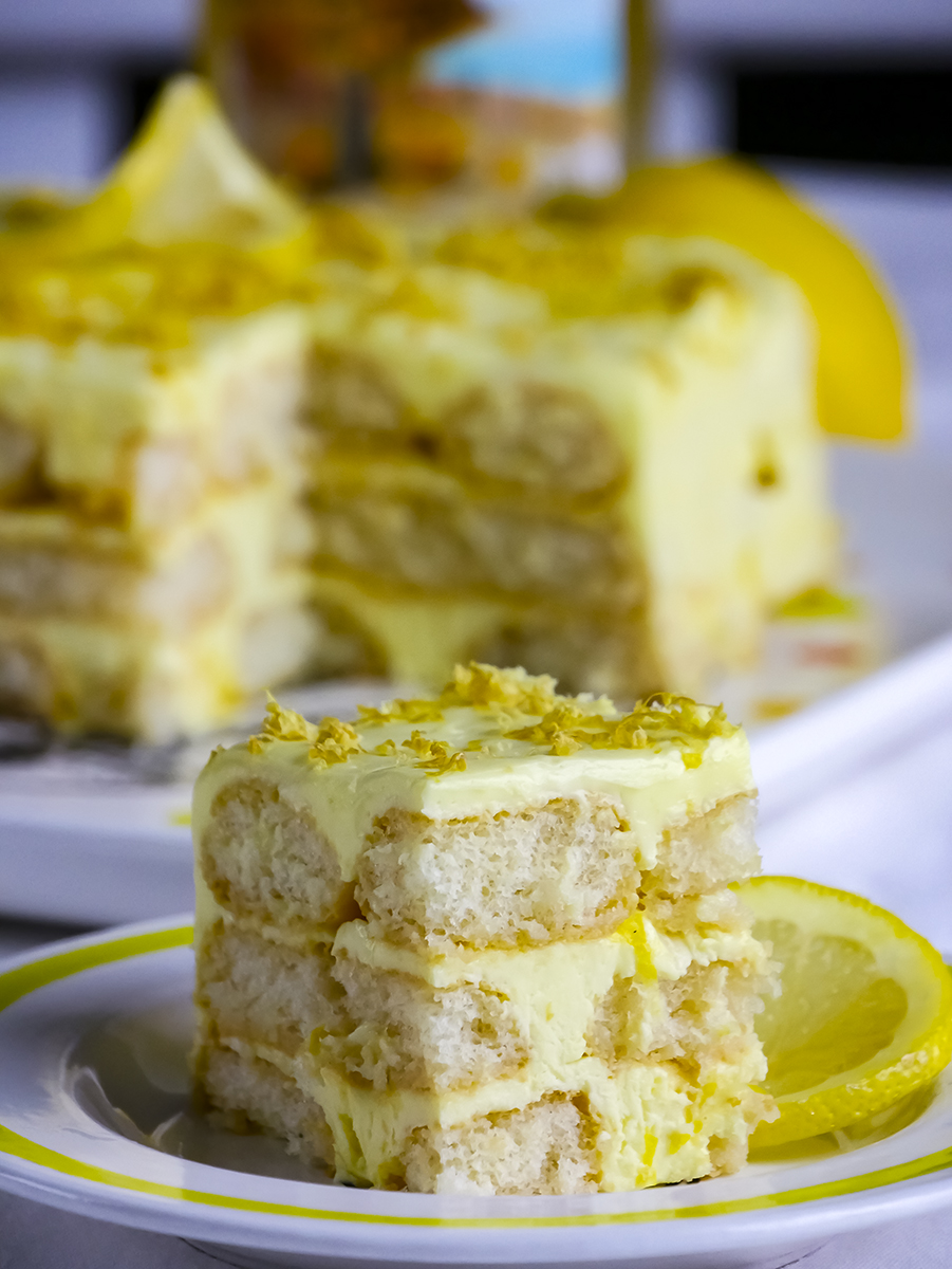 Lemon Tiramisu
