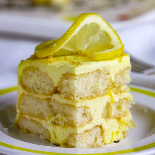 Lemon Tiramisu