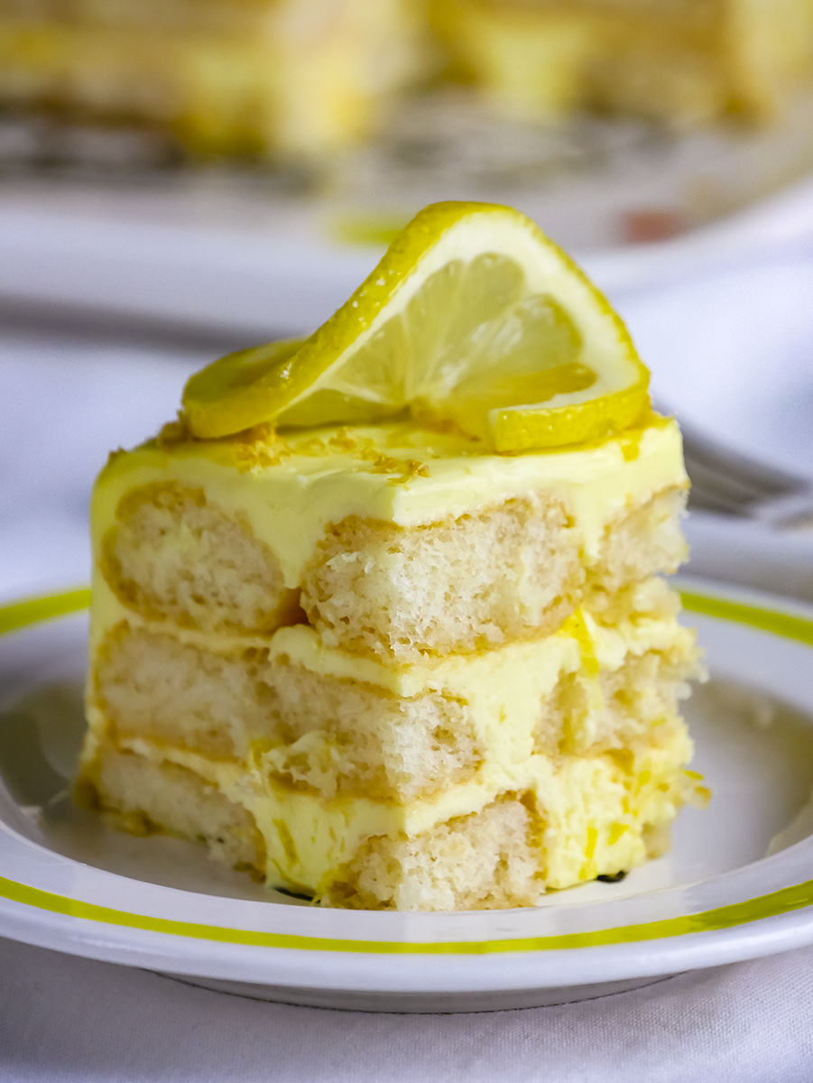 Lemon Tiramisu