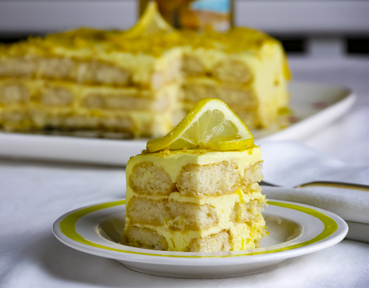Lemon Tiramisu