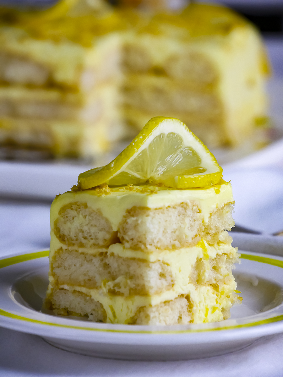 Lemon Tiramisu