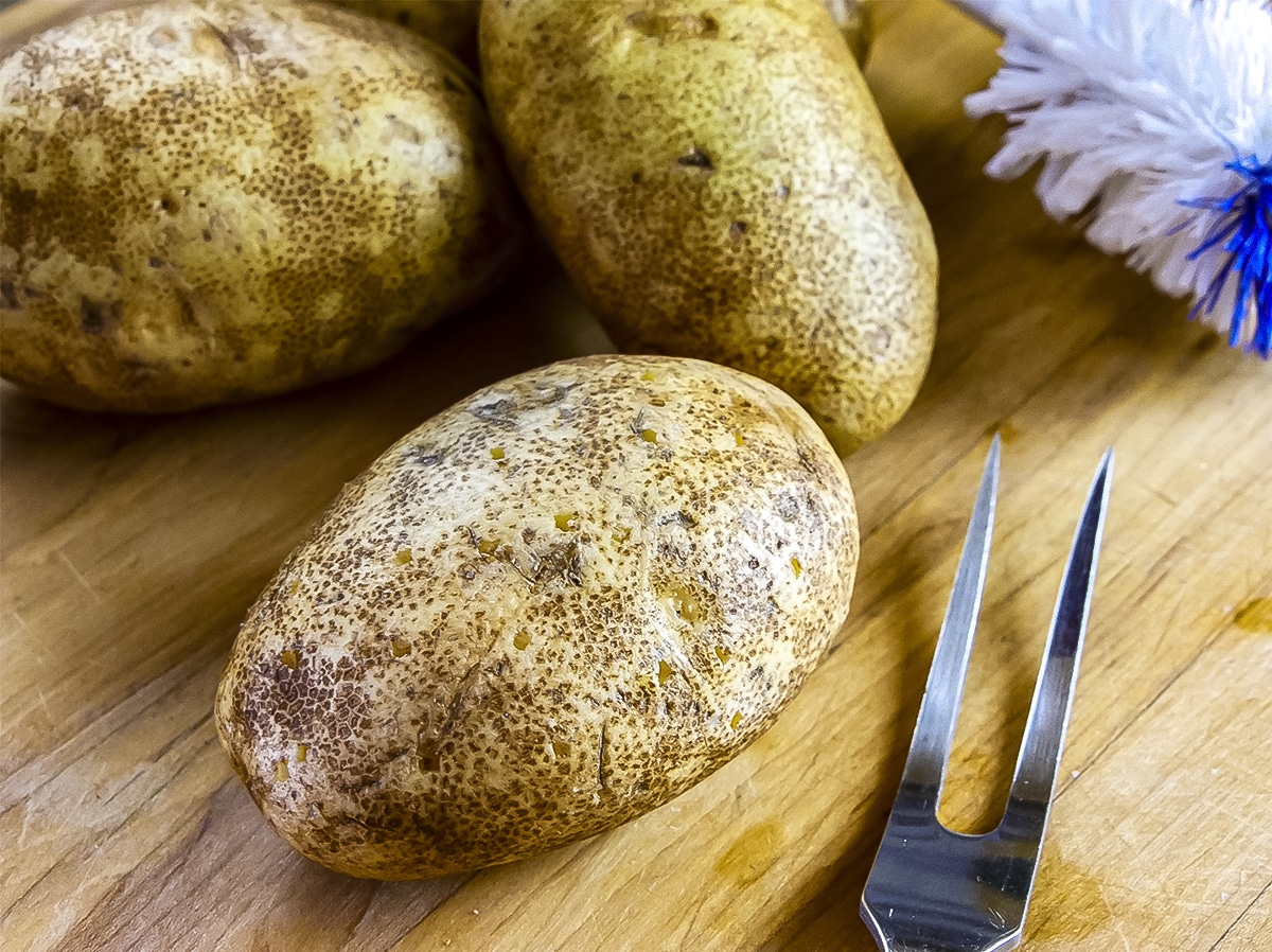 Oven Baked Potato