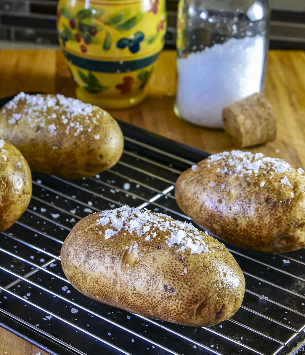 Oven Baked Potato