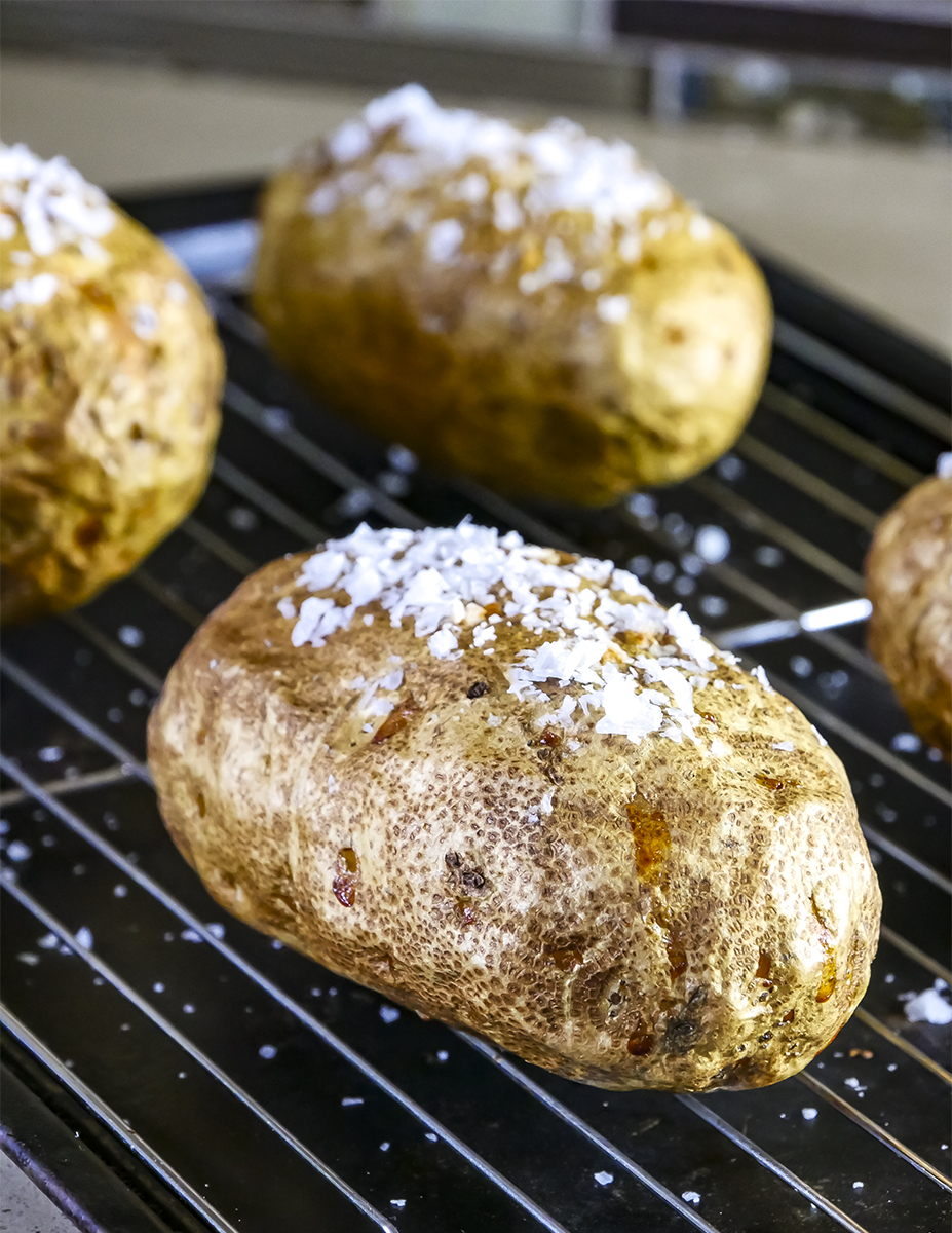 Oven Baked Potato