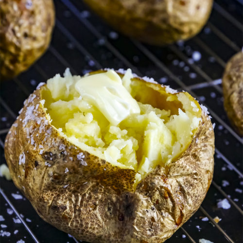 Oven Baked Potato