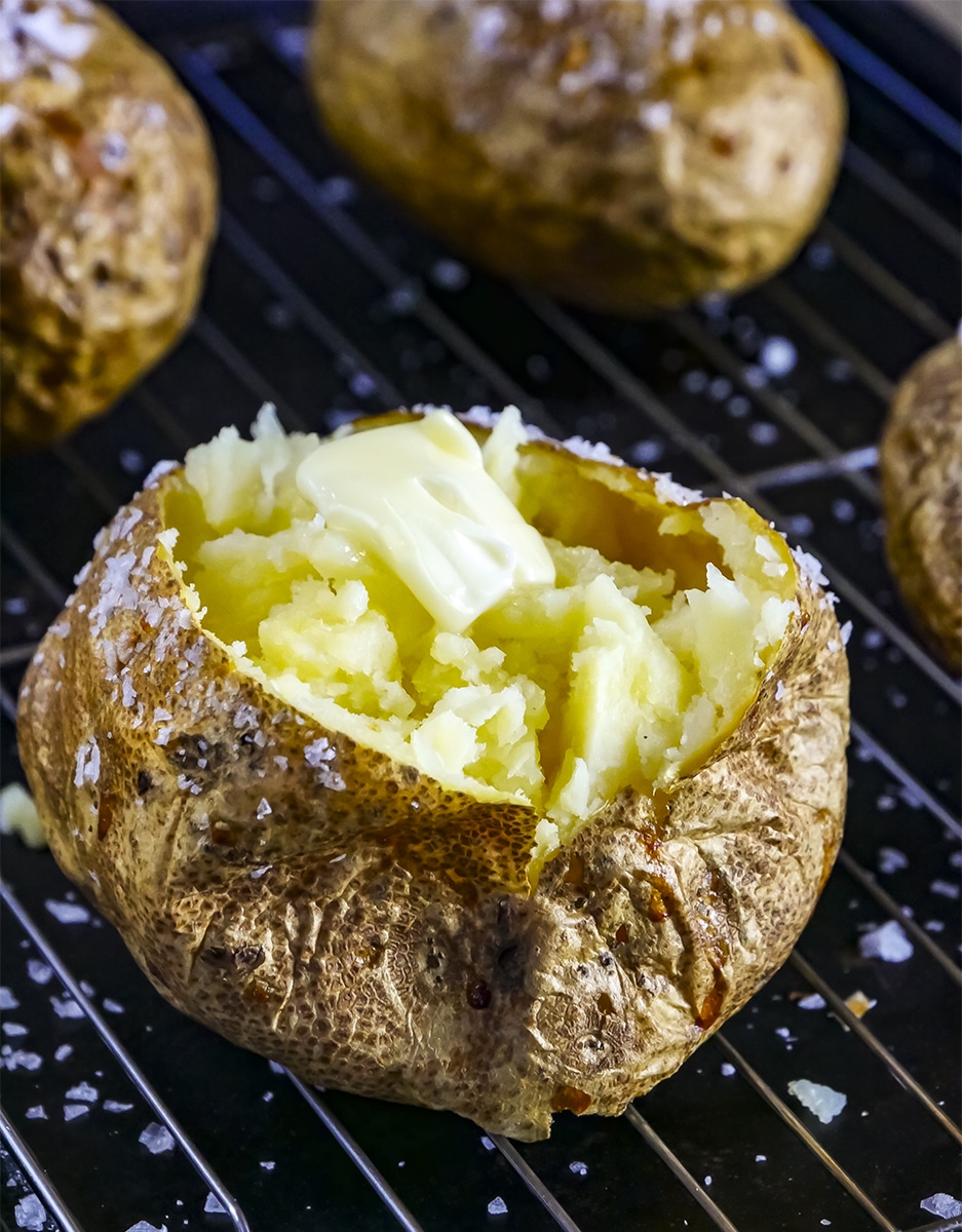 Oven Baked Potato