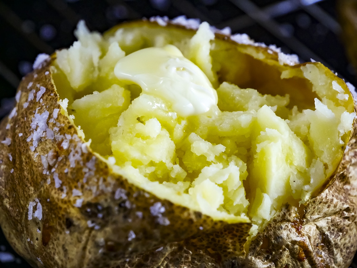 Oven Baked Potato