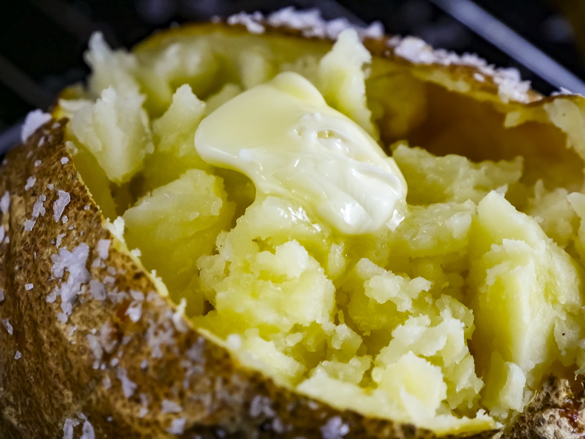 Oven Baked Potato