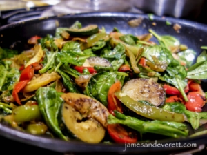Sauteed Italian Vegetables