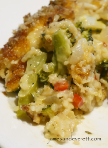 Cheesy Broccoli & Rice 