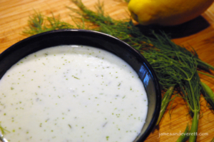 Tzatziki sauce