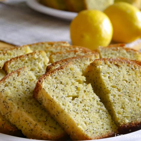 Lemon Poppy Seed Bread