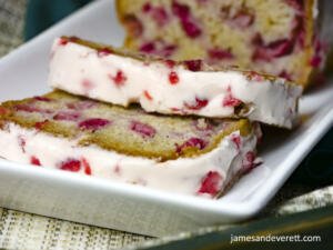 Fresh Strawberry Quick Bread