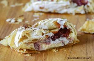 Strawberry Cream Cheese Danish