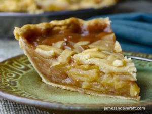 Secret Ingredient Apple Pie