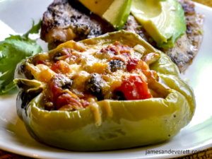 Mexicali Stuffed Peppers