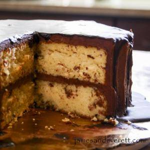 Chocolate on Chocolate Frosting