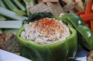 Cannellini Bean & Dill Hummus