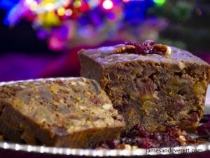 Spiced Rum Fruit Cake