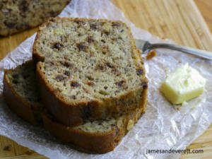 Greek Yogurt Banana Bread