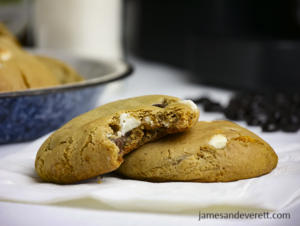 Irish Cream & Espresso Cookies