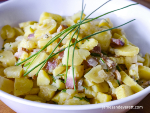 Kartoffelsalat ~ German Potato Salad
