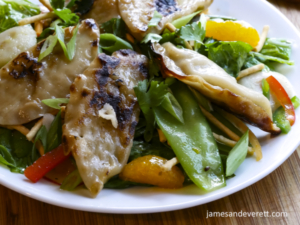 Pot Sticker Salad