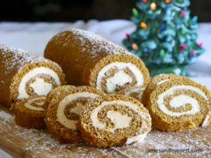 Pumpkin Spice Roll
