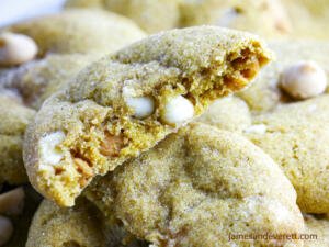 Pumpkin Snickerdoodles with Butterscotch Chips