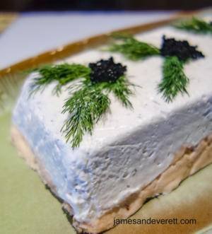 Smoked Salmon Terrine