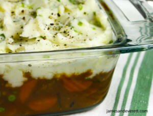 Shepard's Pie with Champ Mash