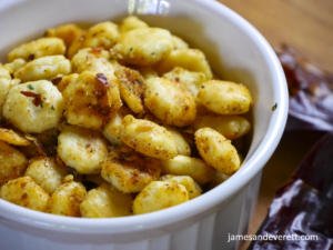 Fiery Ranch Crackers