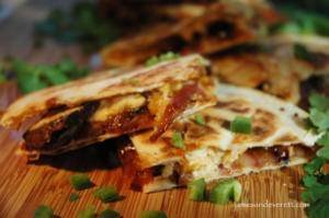 Western Quesadilla