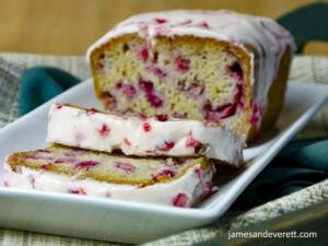 Fresh Strawberry Quick Bread