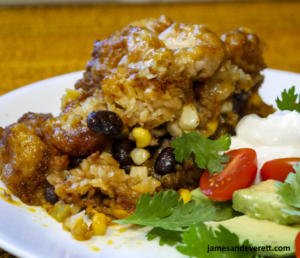 Taco Tot Casserole