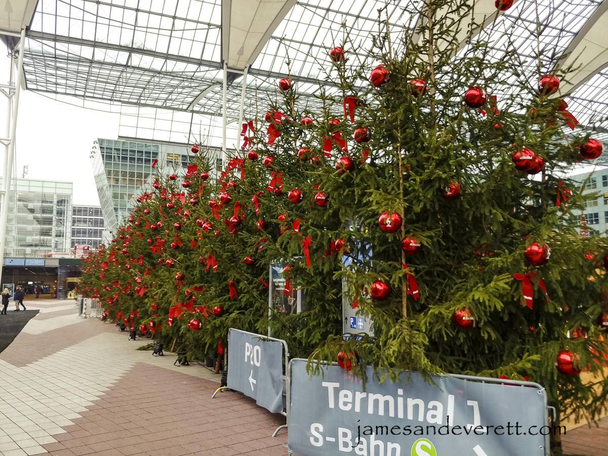 Munich Airport market 2017